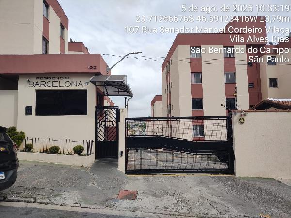 Apartamento - Venda, ALVES DIAS, SAO BERNARDO DO CAMPO, SP