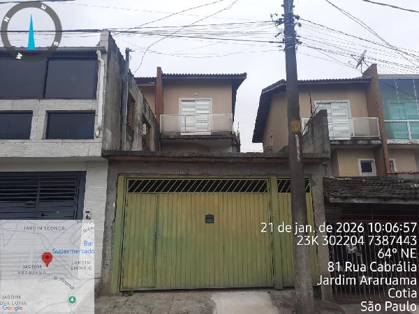 Casa - Venda, JARDIM ARARUAMA, COTIA, SP
