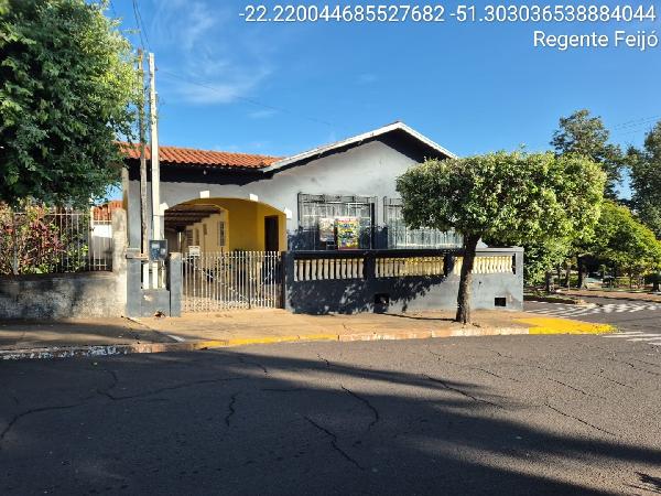 Casa - Venda, CENTRO, REGENTE FEIJO, SP