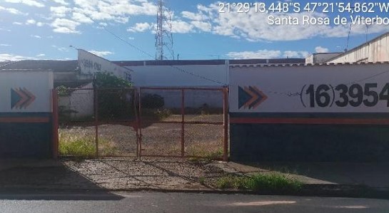Terreno - Venda, SANTA ROSA DE VITERBO, SP