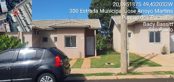 Casa - Venda, BADY BASSITT, SP