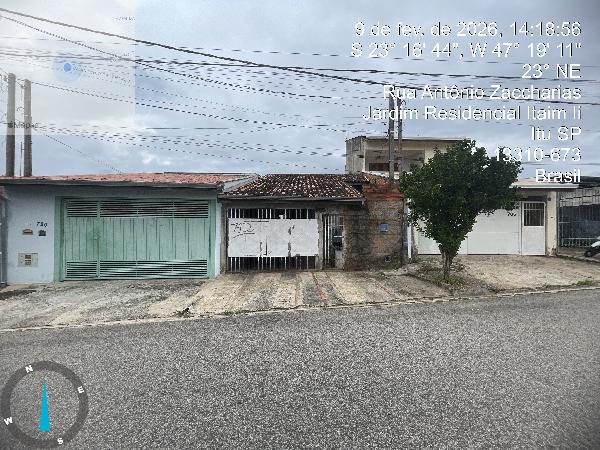 Casa - Venda, ITAIM, ITU, SP