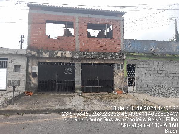 Casa - Venda, PARQUE DAS BANDEIRAS, SAO VICENTE, SP
