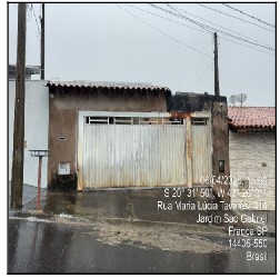 Casa - Venda, PARQUE RESIDENCIAL SANTA MARIA, FRANCA, SP
