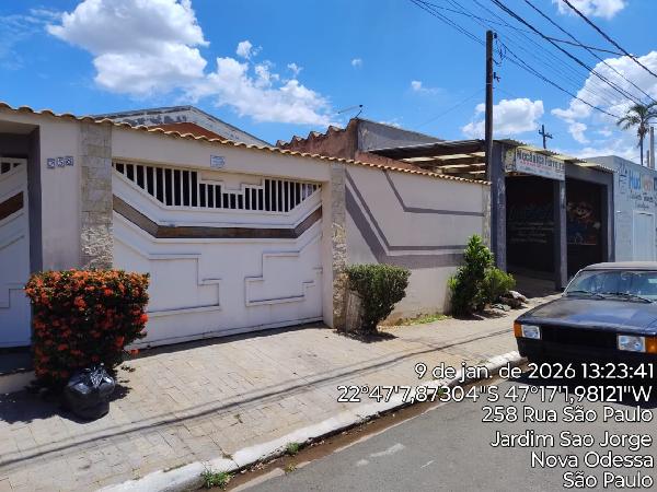 Casa - Venda, JARDIM SAO JORGE, NOVA ODESSA, SP