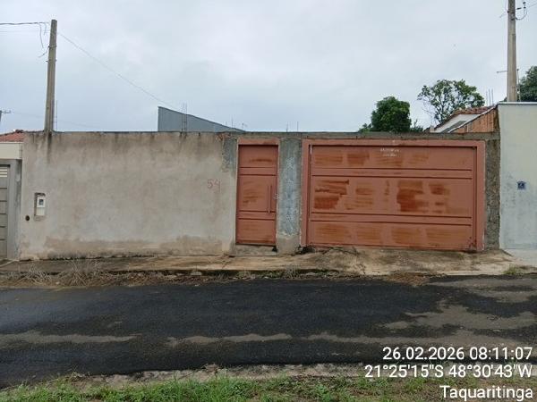 Casa - Venda, JARDIM DOS IPES, TAQUARITINGA, SP