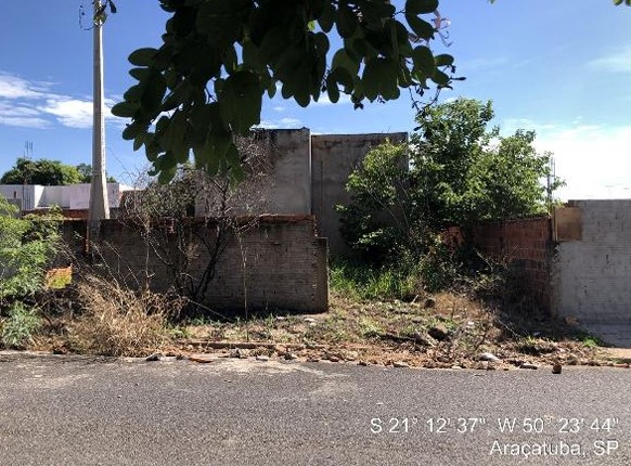 Terreno - Venda, RESIDENCIAL AGUA BRANCA, ARACATUBA, SP