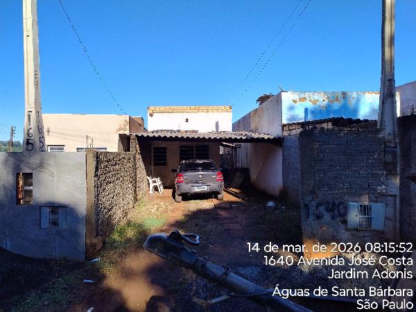 Casa - Venda, CENTRO, AGUAS DE SANTA BARBARA, SP
