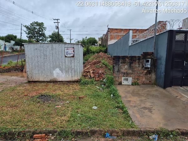 Terreno - Venda, JARDIM PANORAMA, ALVARES MACHADO, SP