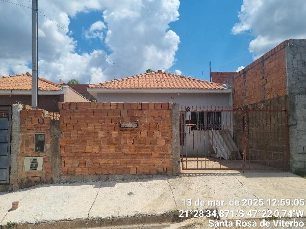 Casa - Venda, RESIDENCIAL MONTE VERDE, SANTA ROSA DE VITERBO, SP