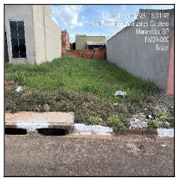 Terreno - Venda, RESIDENCIAL CONCORDIA, NARANDIBA, SP