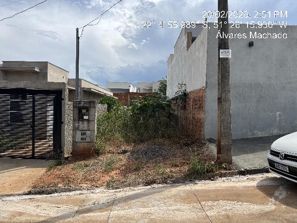 Terreno - Venda, PARQUE RESIDENCIAL UNIAO, ALVARES MACHADO, SP