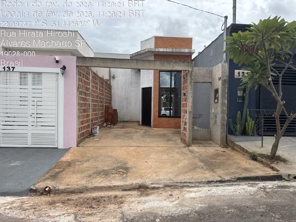 Casa - Venda, PARQUE RESIDENCIAL UNIAO, ALVARES MACHADO, SP