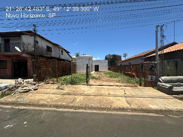 Terreno - Venda, JARDIM MANGALARGA, NOVO HORIZONTE, SP