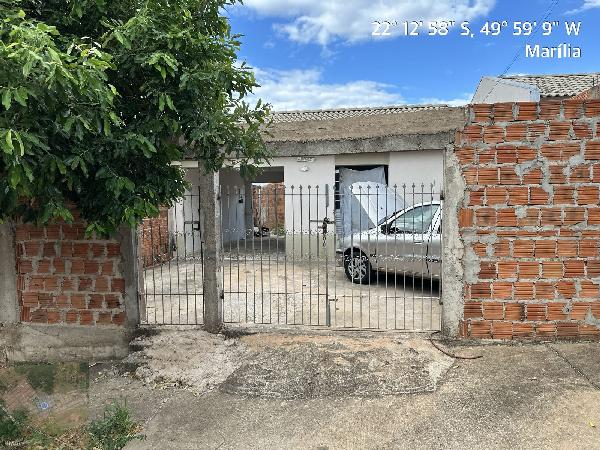 Casa - Venda, RESIDENCIAL DELAZIR APPARECIDA CIGA, MARILIA, SP