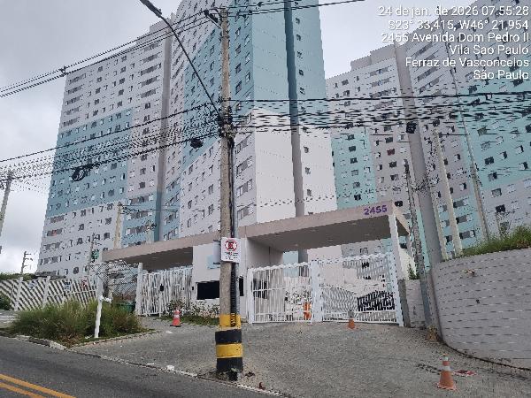 Apartamento - Venda, FERRAZ DE VASCONCELOS, SP