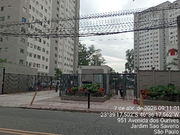Apartamento - Venda, JARDIM SAO SAVERIO, SAO PAULO, SP