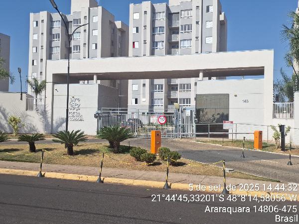 Apartamento - Venda, JARDIM SAO RAFAEL I, ARARAQUARA, SP