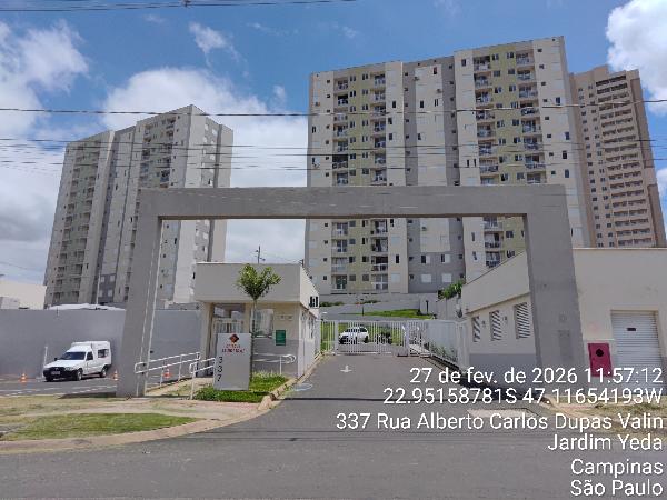 Apartamento - Venda, VILA PALACIOS, CAMPINAS, SP