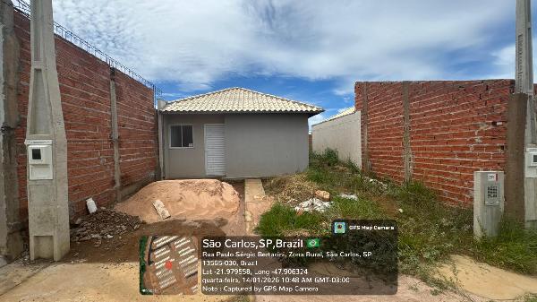 Casa - Venda, RESIDENCIAL SANTO ANTONIO, SAO CARLOS, SP