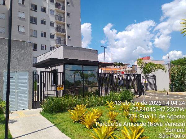 Apartamento - Venda, PARQUE DA AMIZADE (NOVA VENEZA), SUMARE, SP