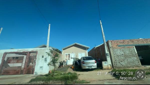 Casa - Venda, RESIDENCIAL PAQUERE, ARACATUBA, SP