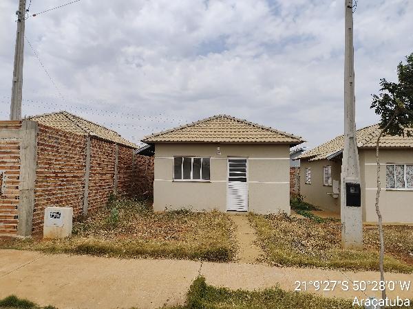 Casa - Venda, RESIDENCIAL SYLVIO JOSE VENTUROLLI, ARACATUBA, SP