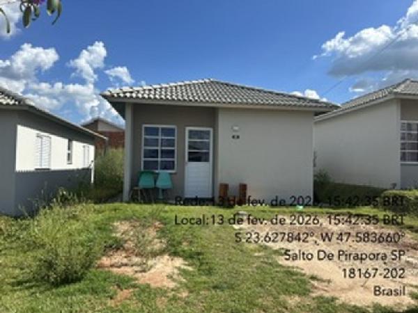 Casa - Venda, PACAEMBU BANDEIRAS 2, SALTO DE PIRAPORA, SP