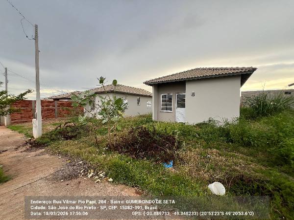 Casa - Venda, RESIDENCIAL GUMERCINDO DE SETA, SAO JOSE DO RIO PRETO, SP